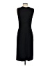DKNY Solid Black Cocktail Dress Size 4 - photo 2