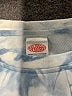Petals and Peacocks Tie-dye Blue Sweatshirt Size M - photo 7