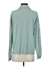 BTFBM Teal Long Sleeve Blouse Size S - photo 2