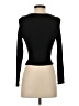 RE ONA Black Long Sleeve Top Size XS - photo 2