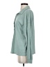 BTFBM Teal Long Sleeve Blouse Size S - photo 5