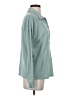 BTFBM Teal Long Sleeve Blouse Size S - photo 4