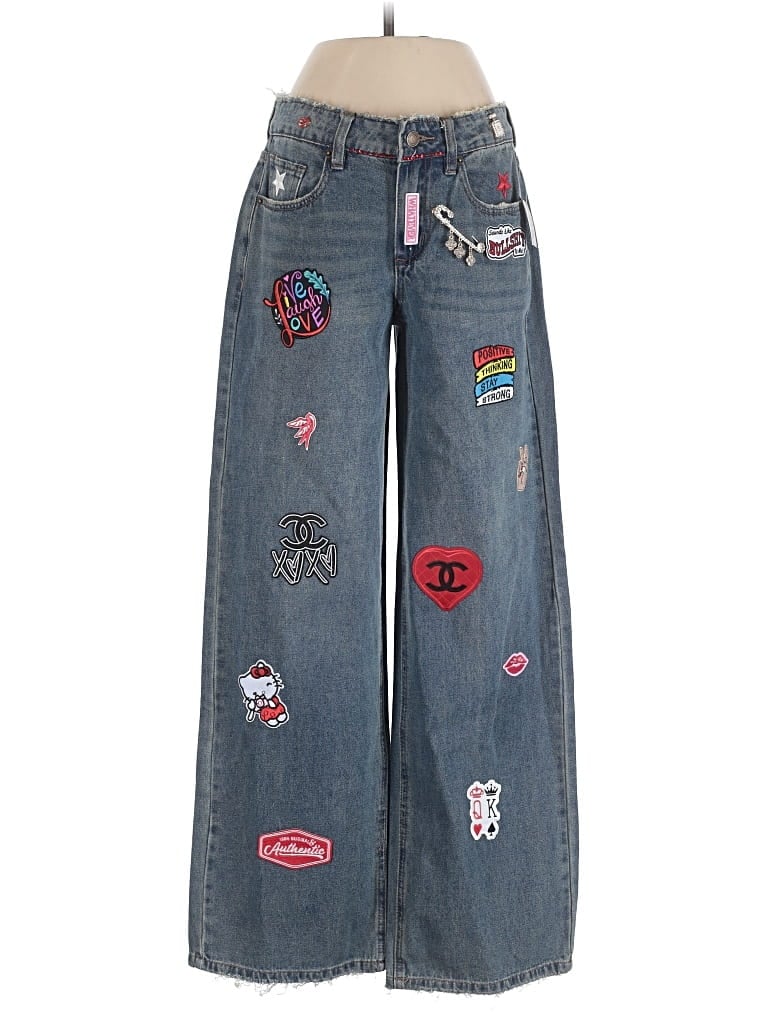 Pre-owned Rsq Jeans In Blue