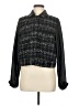 Laundry by Shelli Segal 100% Polyester Black Jacket Size M - photo 1