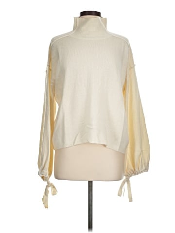 BCBGMAXAZRIA Wool Pullover Sweater (view 1)