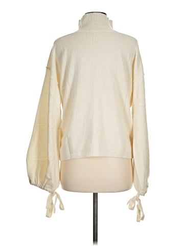 BCBGMAXAZRIA Wool Pullover Sweater (view 2)