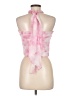Aqua 100% Polyester Pink Sleeveless Blouse Size M - photo 2