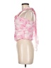 Aqua 100% Polyester Pink Sleeveless Blouse Size M - photo 5