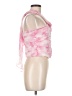 Aqua 100% Polyester Pink Sleeveless Blouse Size M - photo 4