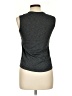 Nike 100% Polyester Gray Active Tank Size L - photo 2