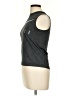 Nike 100% Polyester Gray Active Tank Size L - photo 5