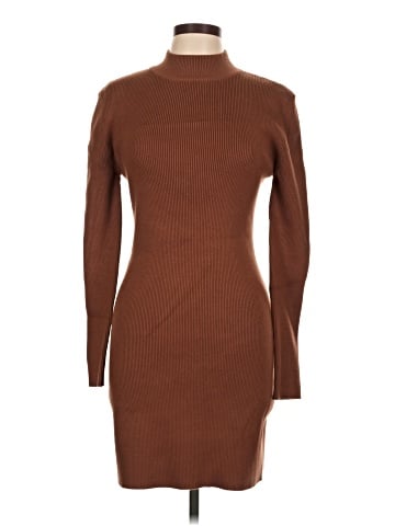 Line & Dot Casual Dress (view 1)
