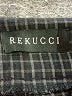 Rekucci Houndstooth Black Active Pants Size 16 - photo 4
