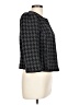 Mossimo Houndstooth Gray Jacket Size L - photo 4