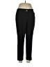 Anne Klein Solid Black Dress Pants Size 10 (petite) - photo 1