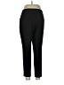Anne Klein Solid Black Dress Pants Size 10 (petite) - photo 2