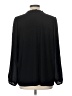 Ann Taylor 100% Polyester Black Long Sleeve Blouse Size L - photo 2