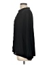 Ann Taylor 100% Polyester Black Long Sleeve Blouse Size L - photo 5