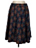 Lularoe Paisley Blue Casual Skirt Size S - photo 1
