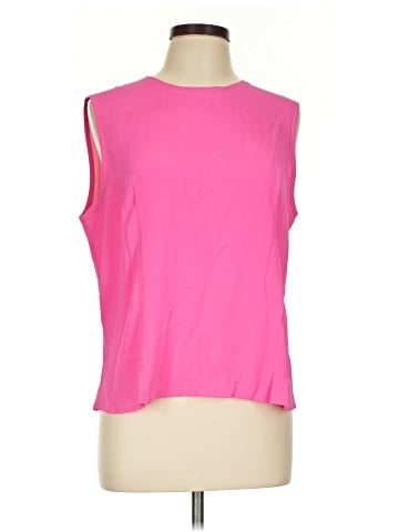 Karen Scott Sleeveless Blouse (view 1)