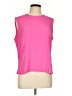 Karen Scott 100% Polyester Pink Sleeveless Blouse Size L - photo 1