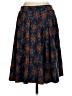 Lularoe Paisley Blue Casual Skirt Size S - photo 2