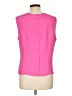 Karen Scott 100% Polyester Pink Sleeveless Blouse Size L - photo 2