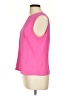 Karen Scott 100% Polyester Pink Sleeveless Blouse Size L - photo 5