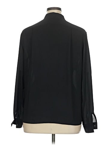 metaphor Long Sleeve Blouse (view 2)