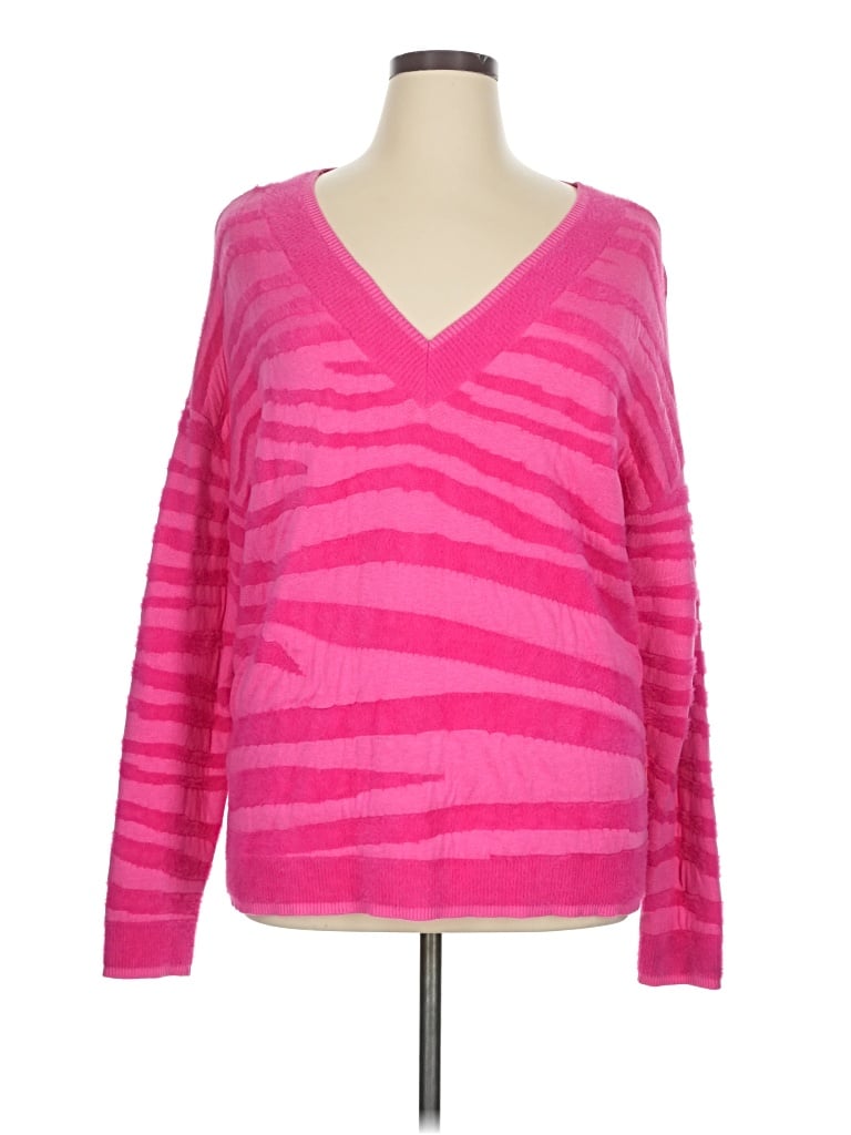 Pre-owned Belldini Pullover Sweater In Pink
