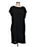 OVI 100% Polyester Solid Black Casual Dress Size S - photo 1