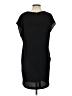 OVI 100% Polyester Solid Black Casual Dress Size S - photo 2