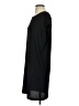 OVI 100% Polyester Solid Black Casual Dress Size S - photo 5