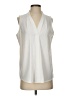 Calvin Klein Ivory Sleeveless Blouse Size P (petite) - photo 1