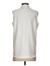 Calvin Klein Ivory Sleeveless Blouse Size P (petite) - photo 2