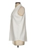 Calvin Klein Ivory Sleeveless Blouse Size P (petite) - photo 5