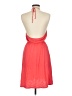 Express Orange Pink Cocktail Dress Size M - photo 2