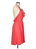 Express Orange Pink Cocktail Dress Size M - photo 4