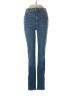Madewell Stripes Blue Jeans Size 26 waist (tall) - photo 1