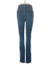 Madewell Stripes Blue Jeans Size 26 waist (tall) - photo 2