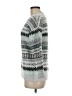Ann Taylor LOFT Print Gray Pullover Sweater Size M (petite) - photo 5