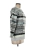 Ann Taylor LOFT Print Gray Pullover Sweater Size M (petite) - photo 4