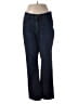 Lee Plaid Blue Jeans Size 7 (estimated) - photo 1