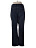 Lee Plaid Blue Jeans Size 7 (estimated) - photo 2