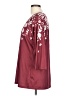 Unbranded Burgundy 3/4 Sleeve Blouse Size L - photo 5