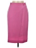 Mondi Color Block Pink Wool Skirt Size EU 38 / US 8 - photo 1