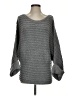 L Love Gray Pullover Sweater Size S - photo 1