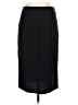 Eileen Fisher 100% Wool Solid Black Wool Skirt Size XS - photo 2