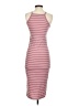 New Look Stripes Pink Casual Dress Size S - photo 2