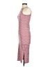 New Look Stripes Pink Casual Dress Size S - photo 5